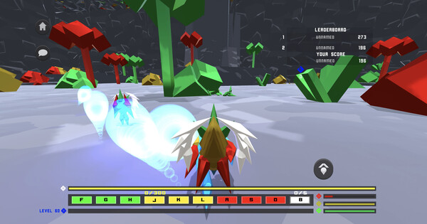 Скриншот из Shards Online