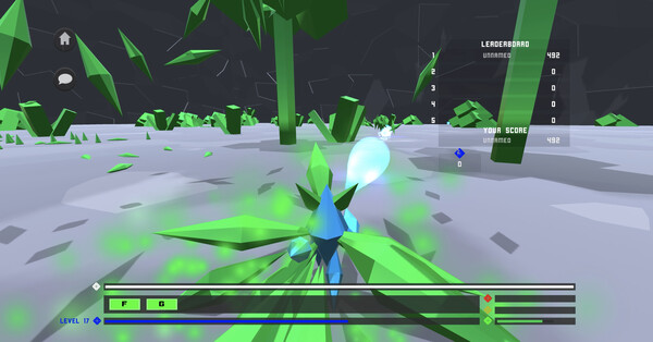 Скриншот из Shards Online