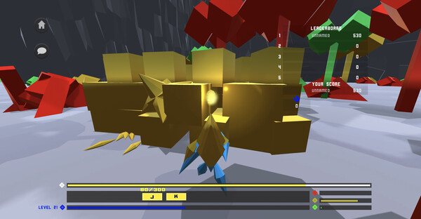 Скриншот из Shards Online
