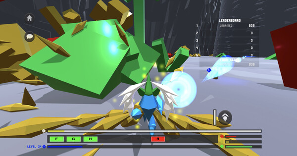 Скриншот из Shards Online