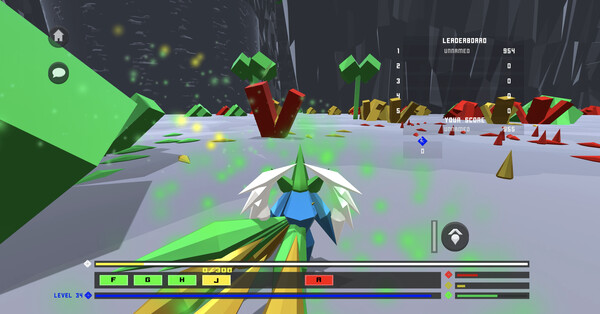Скриншот из Shards Online