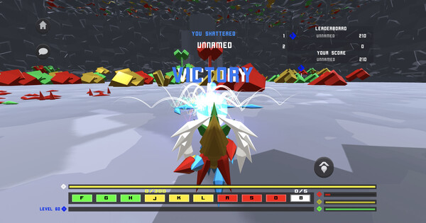 Скриншот из Shards Online