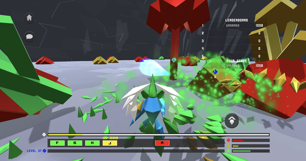 Скриншот из Shards Online