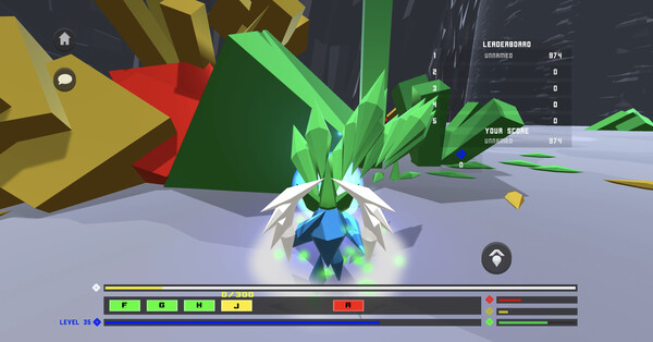 Скриншот из Shards Online