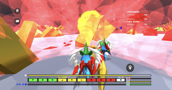 Скриншот из Shards Online