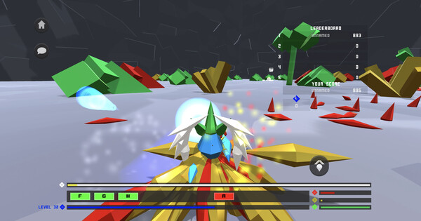 Скриншот из Shards Online