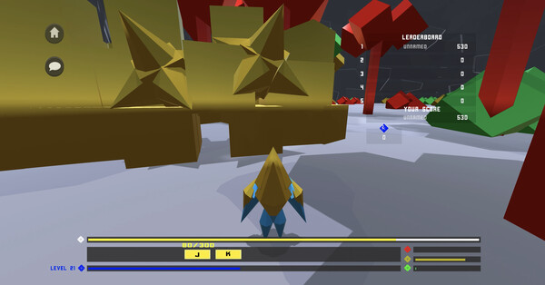 Скриншот из Shards Online