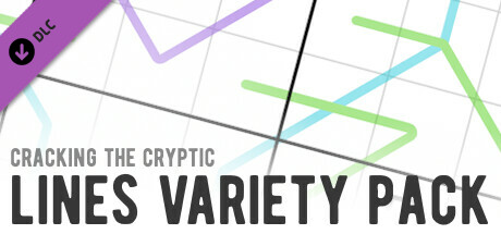 Cracking the Cryptic - Lines Variety Pack banner image