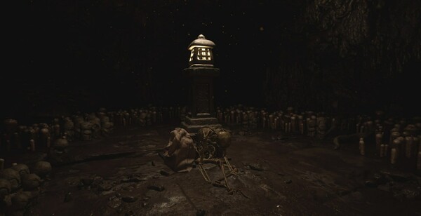 Скриншот из Temple of the Green Moon