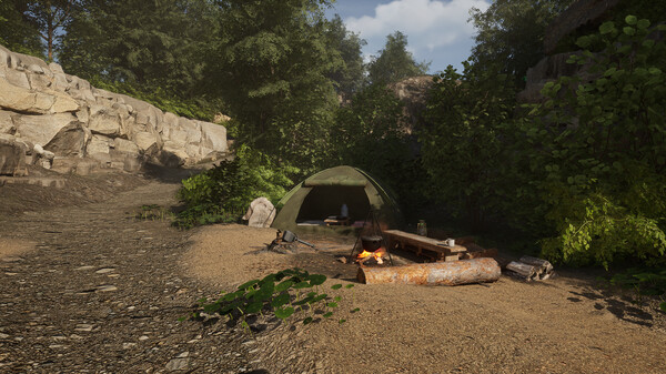 Скриншот из Temple of the Green Moon