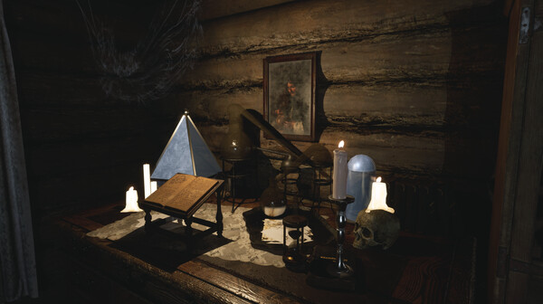 Скриншот из Temple of the Green Moon