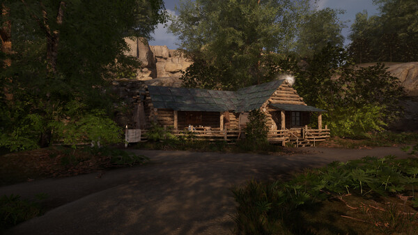 Скриншот из Temple of the Green Moon