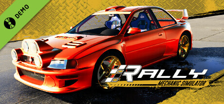 Rally Mechanic Simulator Demo