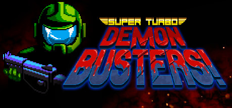 Super Turbo Demon Busters! Cover Image