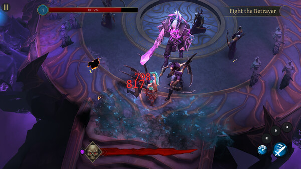 BladeBound game for windows Pc 1