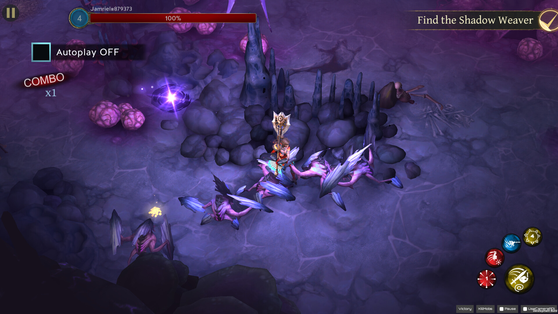 BladeBound screenshot 1