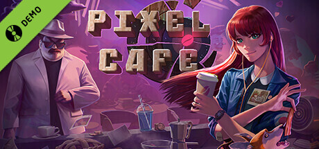 Pixel Cafe Demo