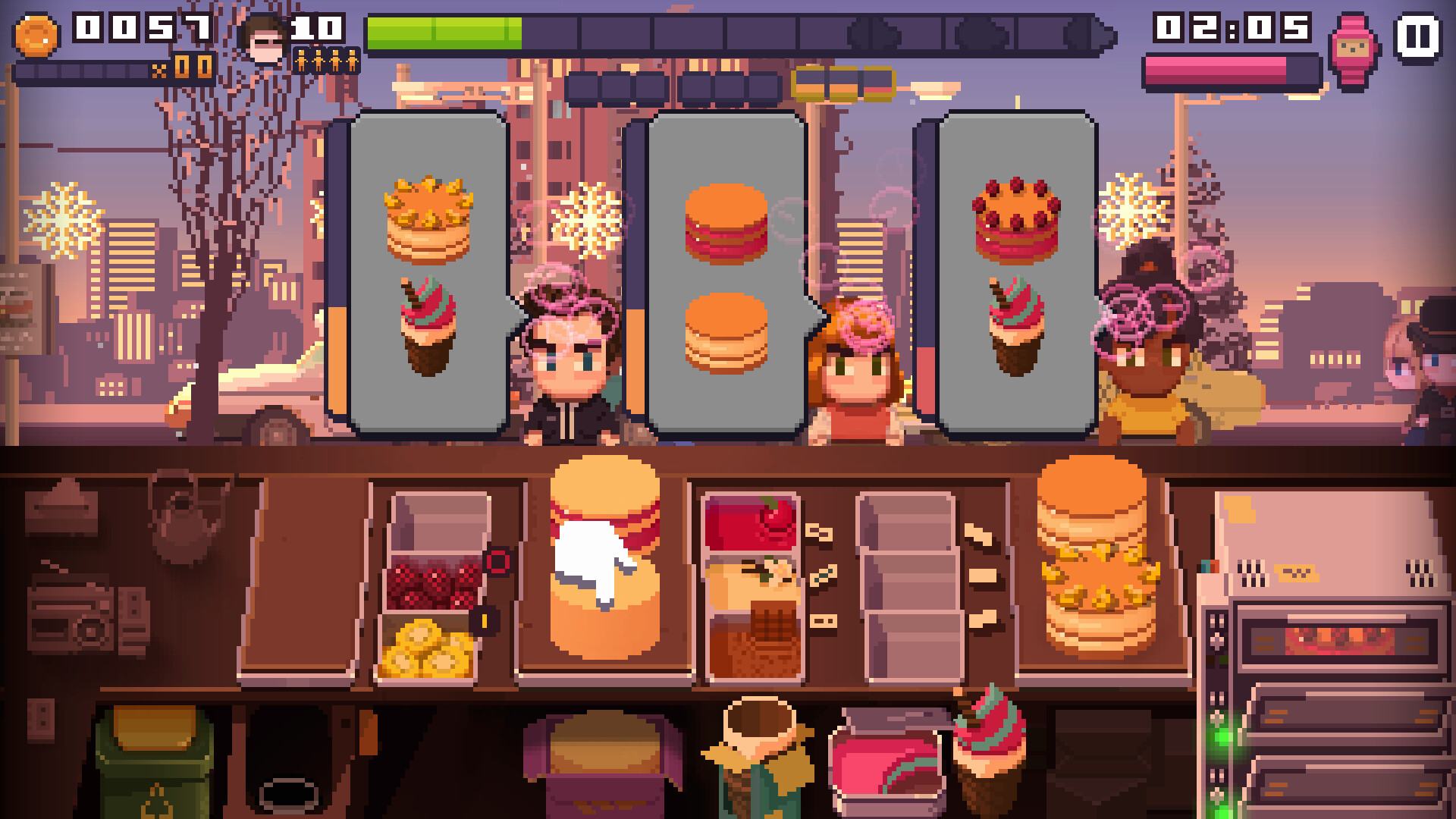 Pixel Cafe Demo #5