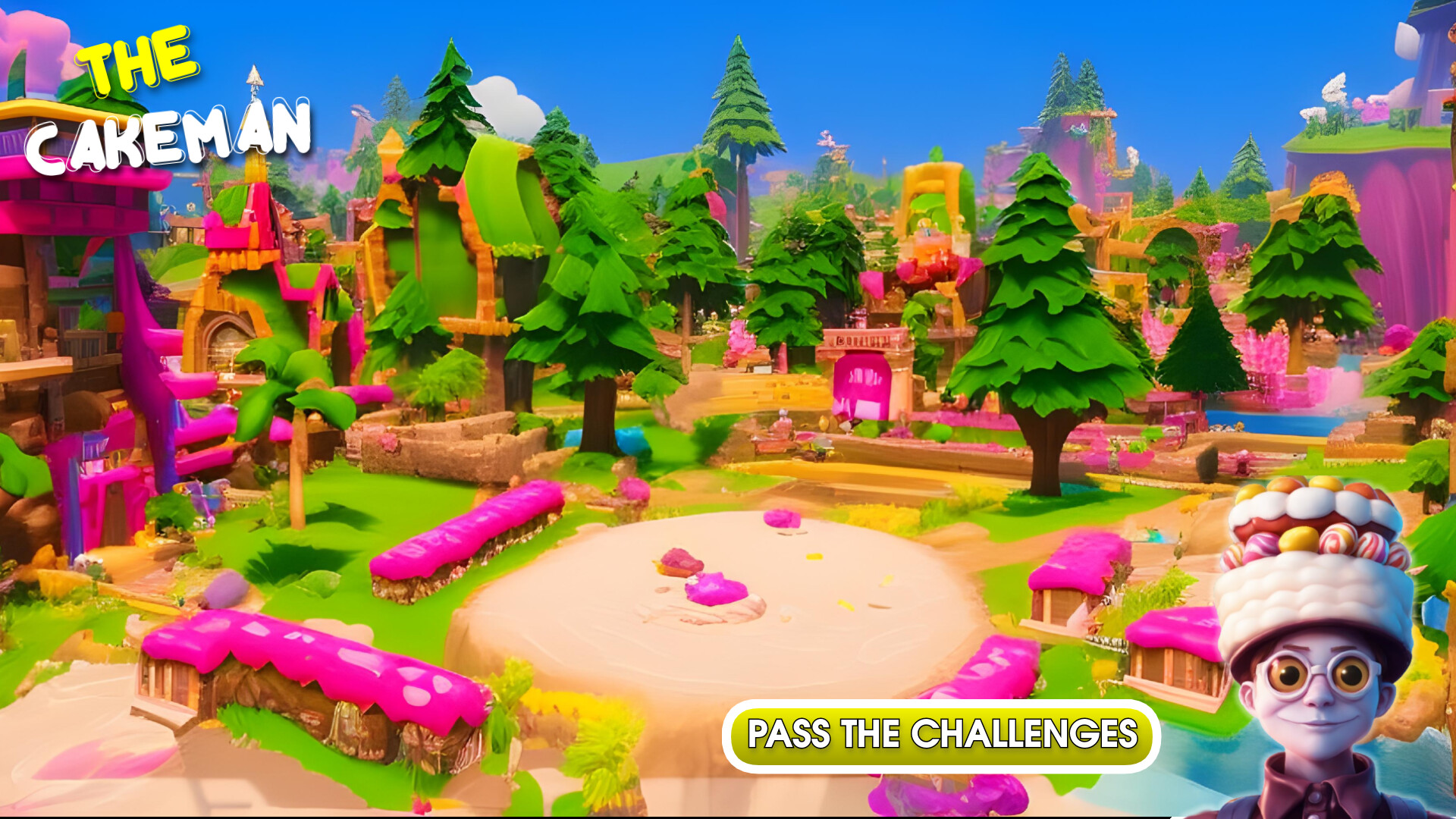 The Cakeman on Steam