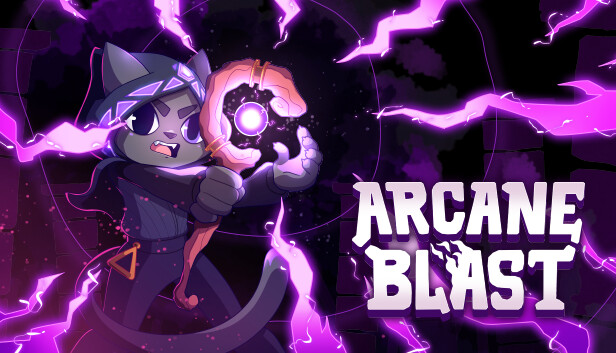 Capsule image of "Arcane Blast" which used RoboStreamer for Steam Broadcasting