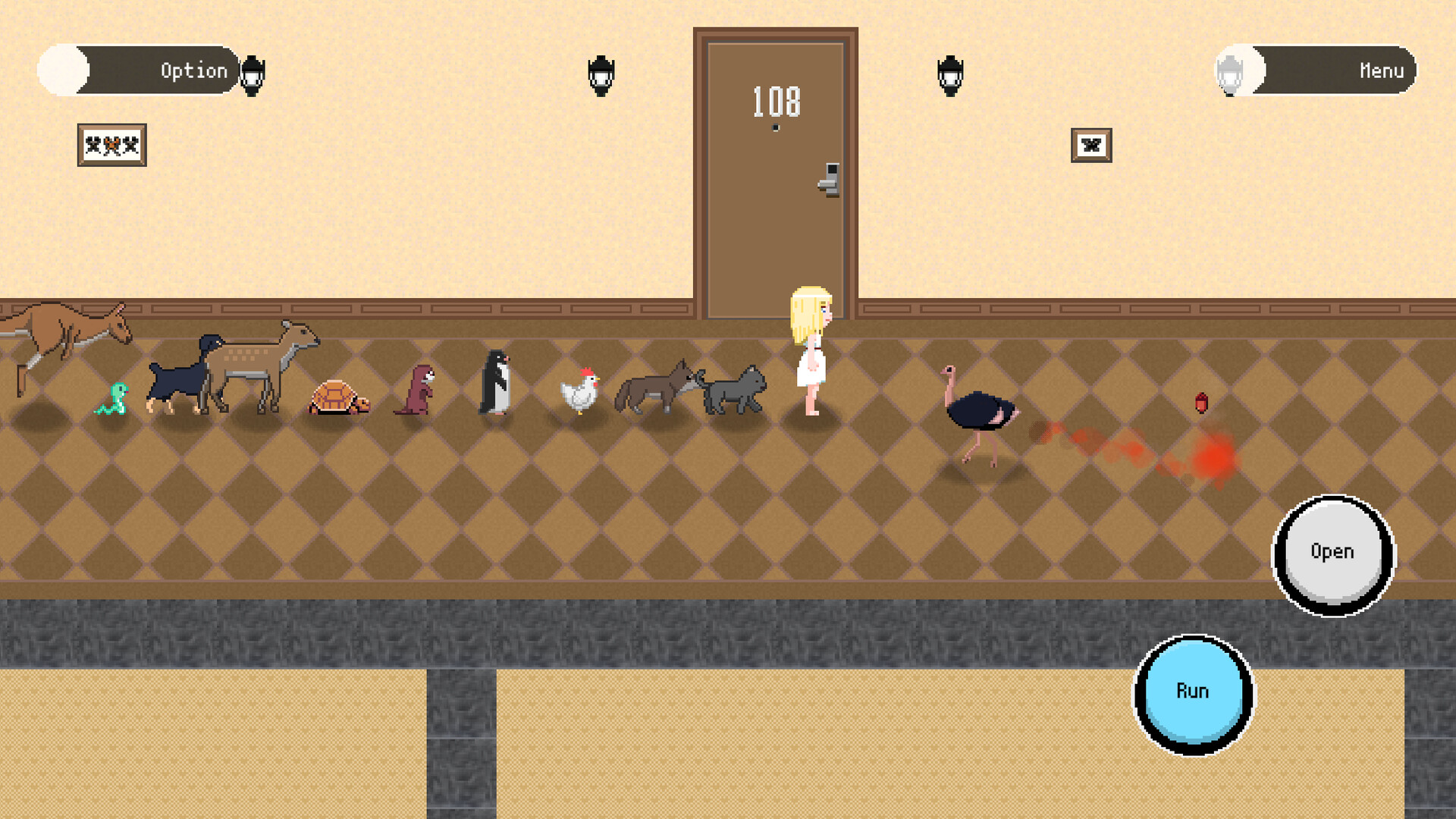 百獣エスケープ Demo #6