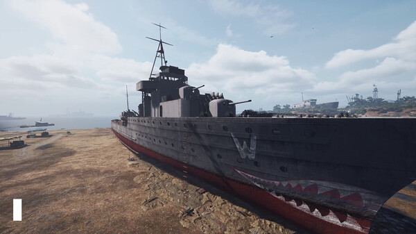 Ship Graveyard Simulator 2 - Warships DLC for steam Ship Graveyard Simulator 2 - Warships DLC for steam
