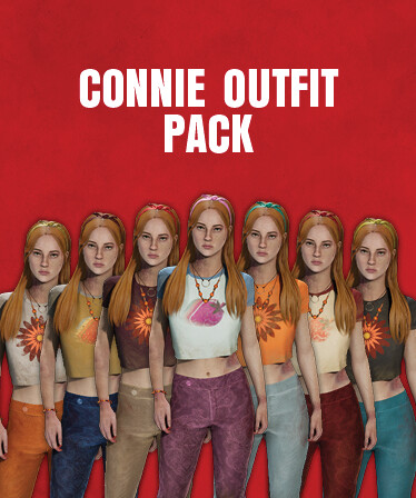 The Texas Chain Saw Massacre - Connie Outfit Pack