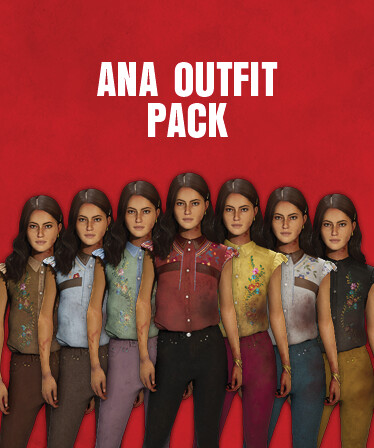 The Texas Chain Saw Massacre - Ana Outfit Pack