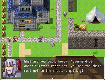 Скриншот из Sorrows End Скриншот из Sorrows End