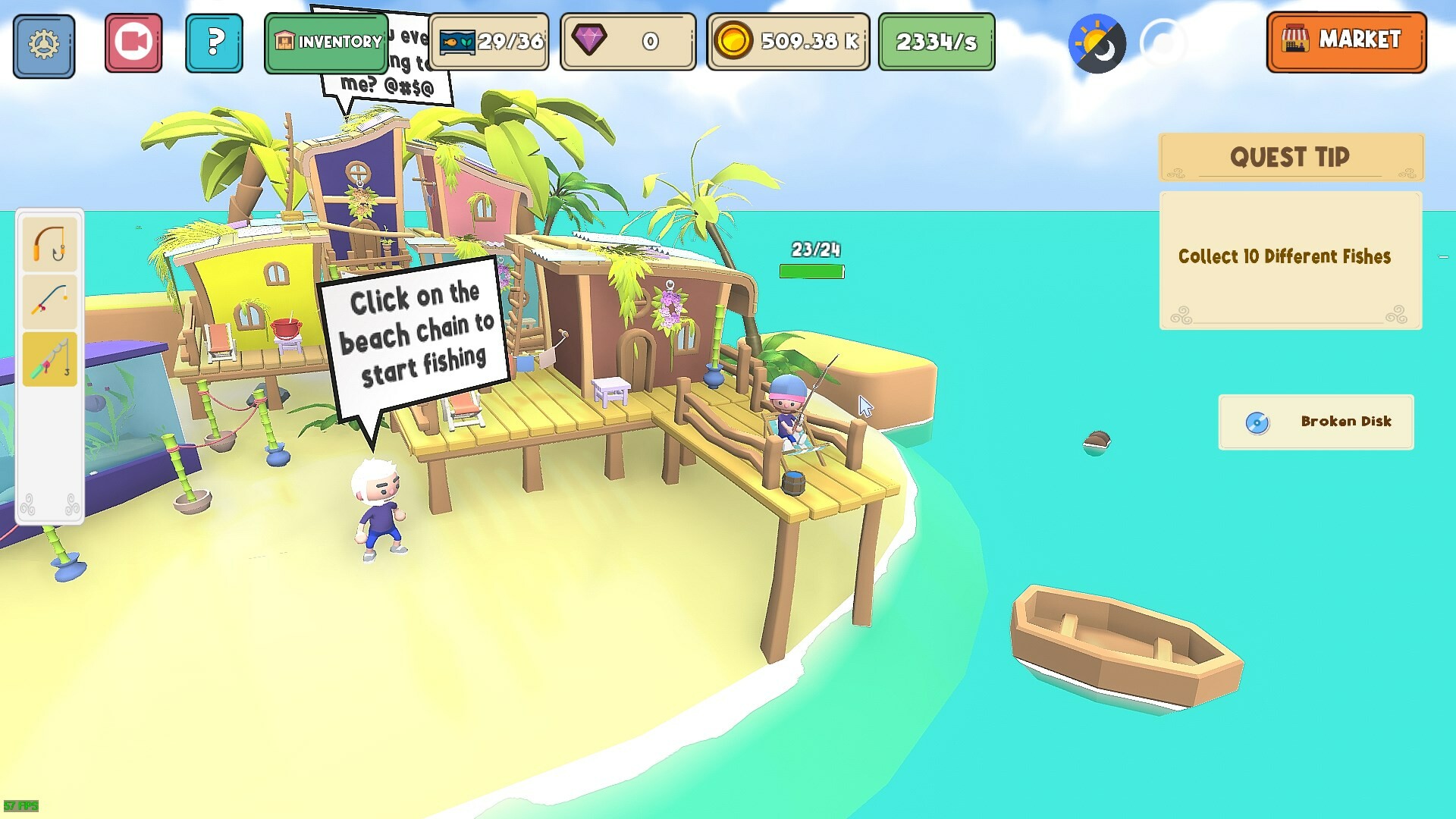 Cozy Island Idle screenshot 1
