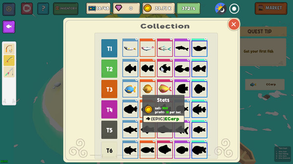 Cozy Island Idle game for windows Pc 1