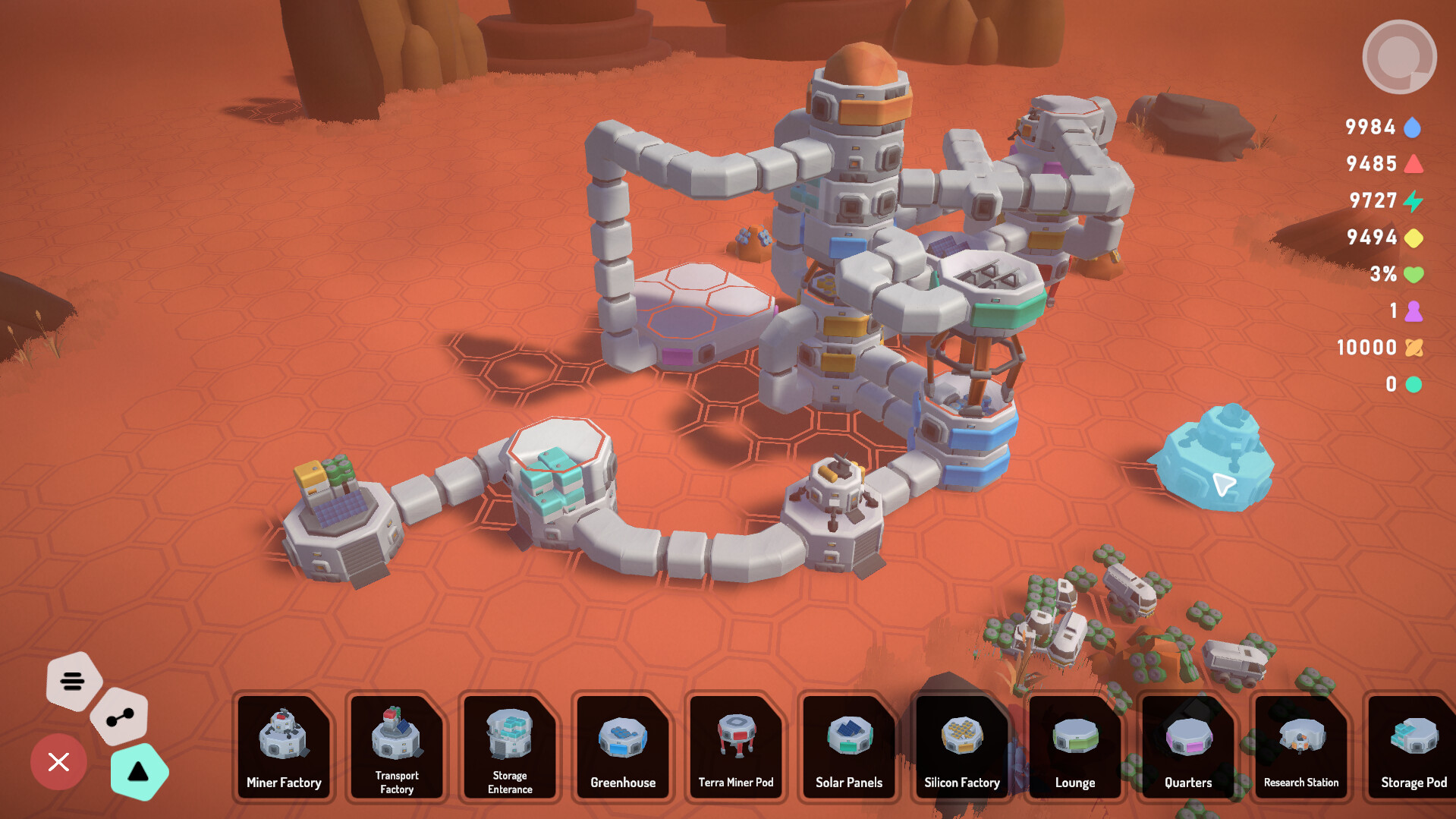 Stellar settlers screenshot