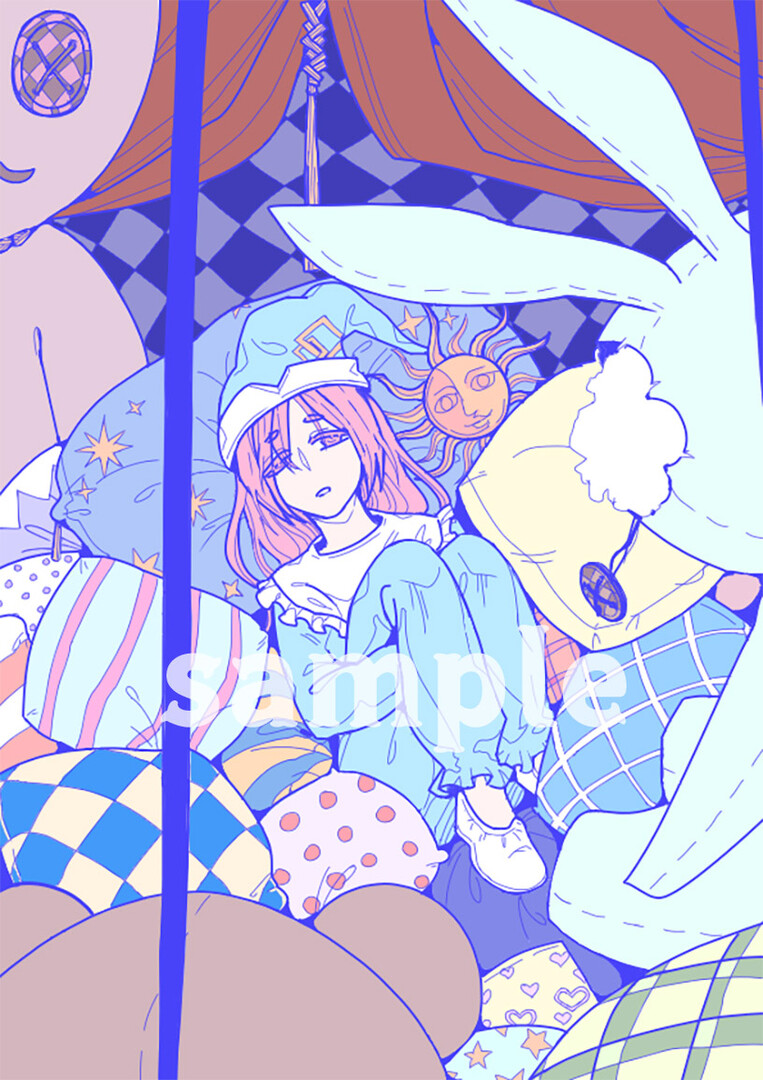 人类动物园插画集 Human Zoo Illustrations screenshot screenshot 3