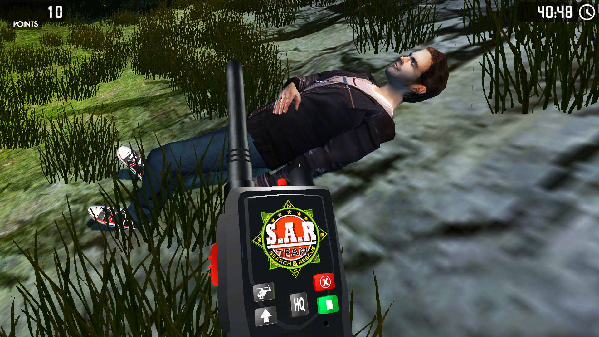 Recovery Search & Rescue Simulation on Steam