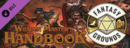Fantasy Grounds - Pathfinder RPG - Pathfinder Companion: Weapon Master's Handbook