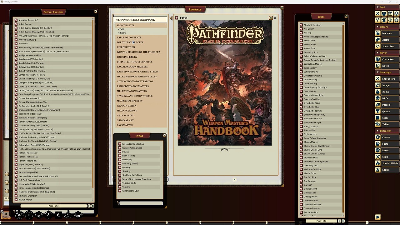 Play Pathfinder 1e Online  Written Word (Pathfinder 1E, New player  friendly, Text Roleplay)