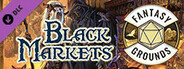 Fantasy Grounds - Pathfinder RPG - Pathfinder Companion: Black Markets