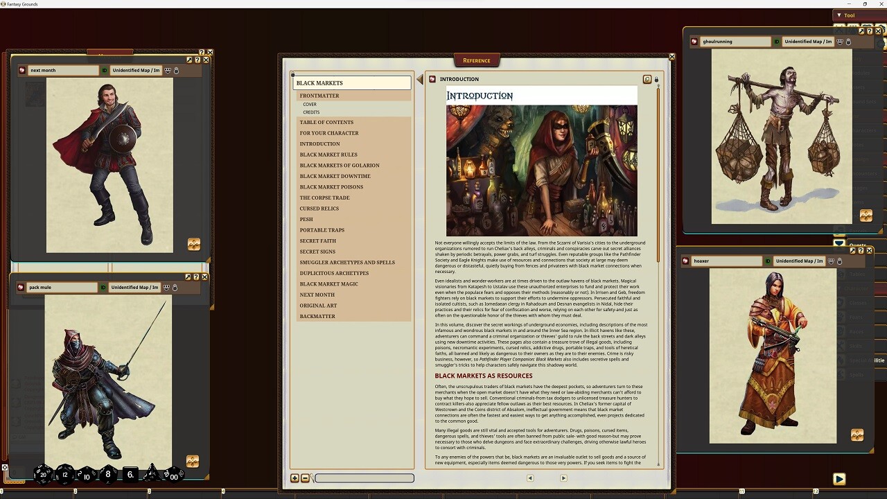 Pathfinder 2 RPG - Pathfinder Secrets of Magic for Fantasy Grounds