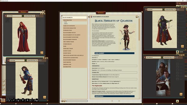 Fantasy Grounds - Pathfinder RPG - Pathfinder Companion: Black Markets