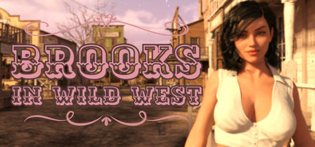 Brooks in Wild West title image