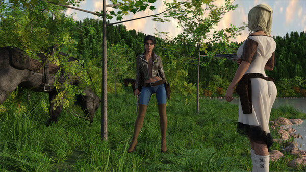 Скриншот из Brooks in Wild West