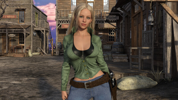 Скриншот из Brooks in Wild West