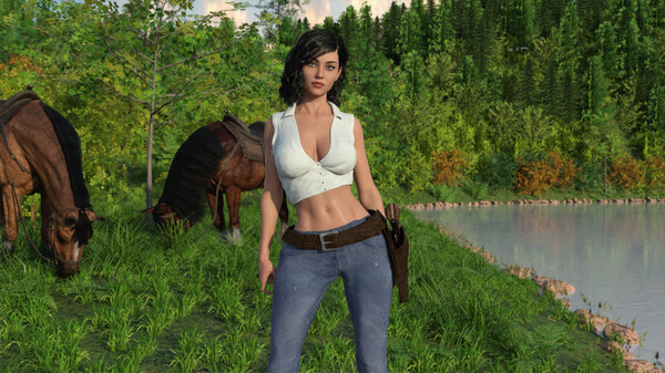 Скриншот из Brooks in Wild West