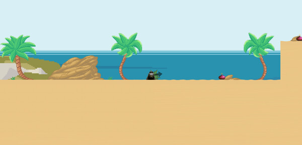 Скриншот из Monkey Game