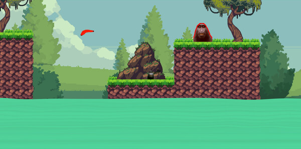 Скриншот из Monkey Game