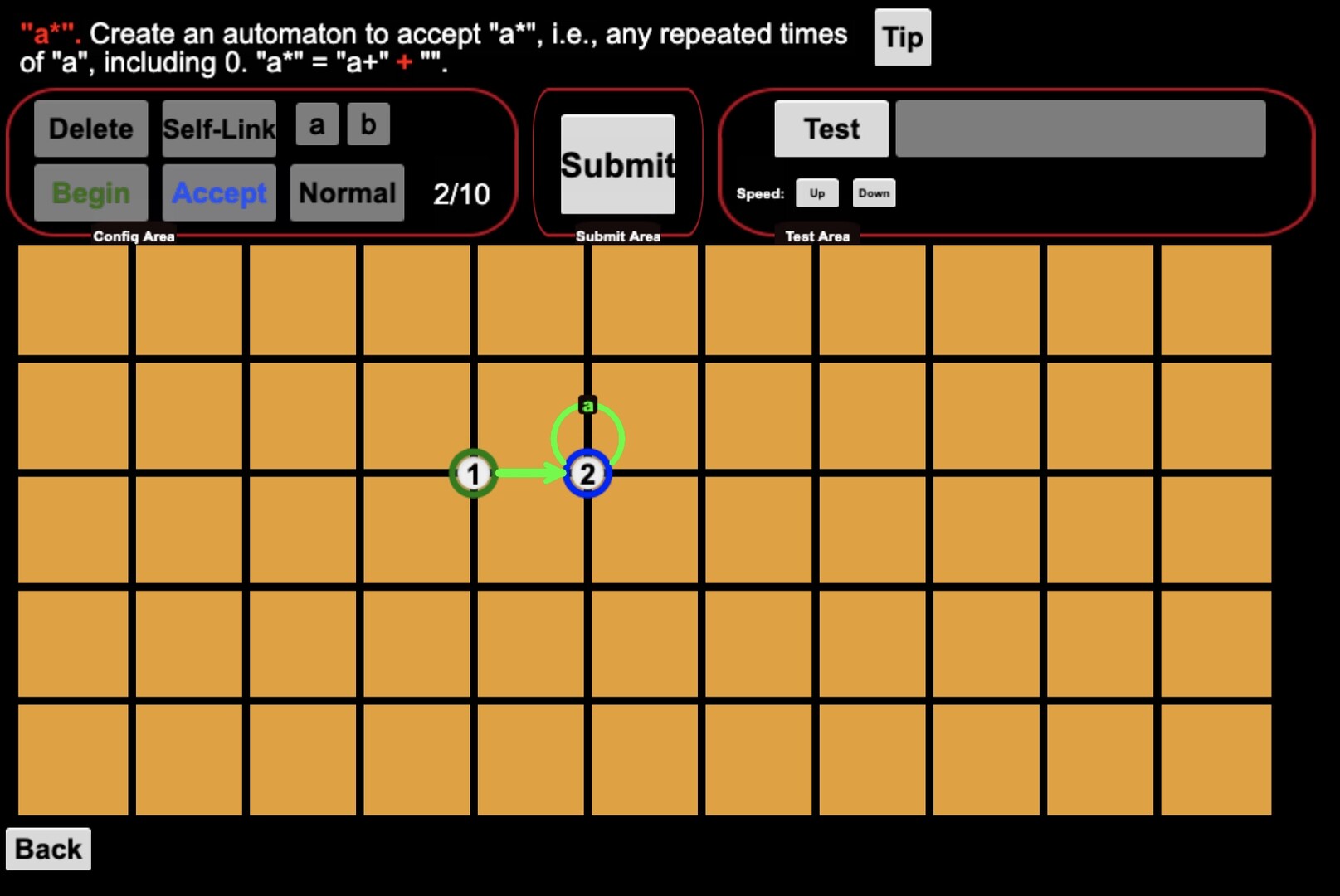 Finite State Automaton Challenges #5