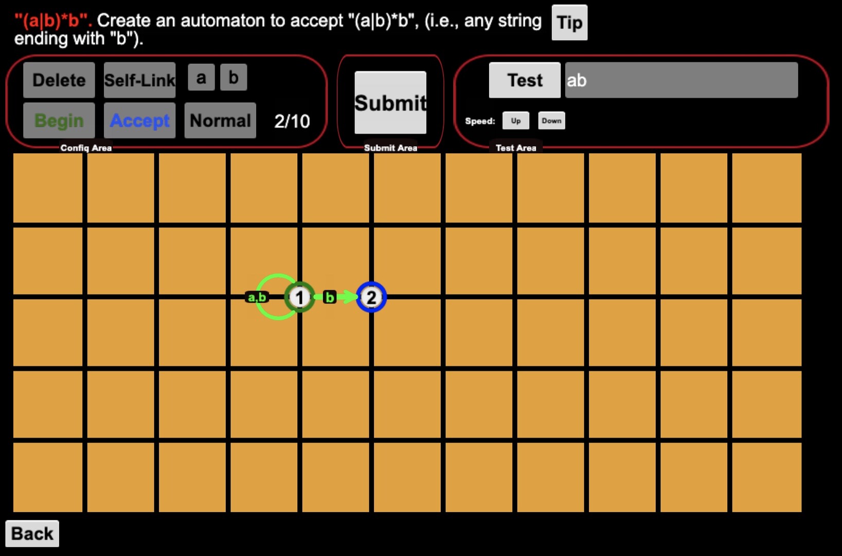 Finite State Automaton Challenges #6