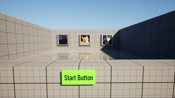 Скриншот из Aim Trainer (With Cats)