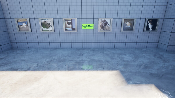 Скриншот из Aim Trainer (With Cats)