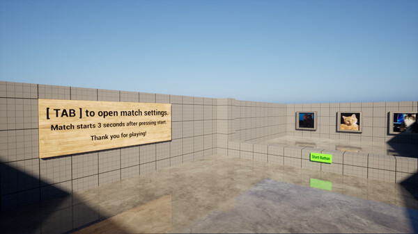 Скриншот из Aim Trainer (With Cats)